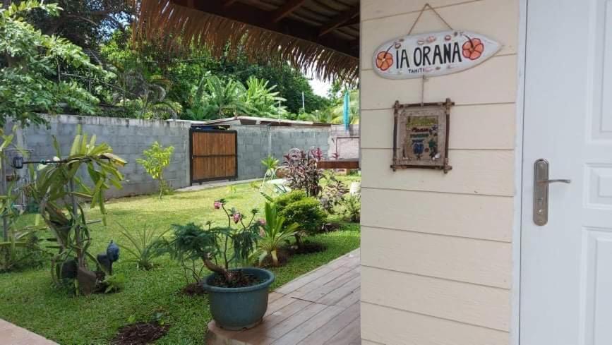Tokerau Tahiti Pirae Exterior foto