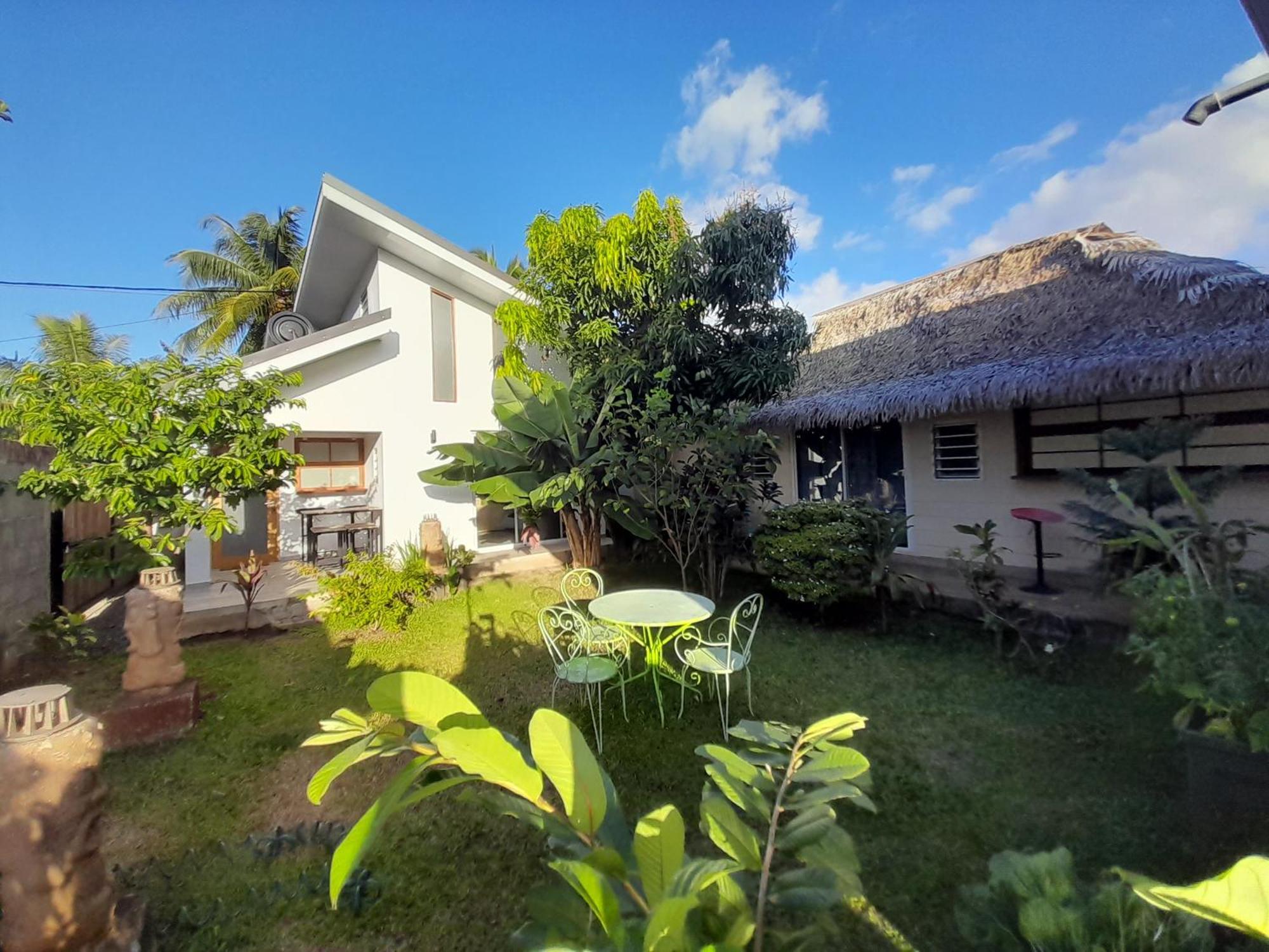 Tokerau Tahiti Pirae Exterior foto